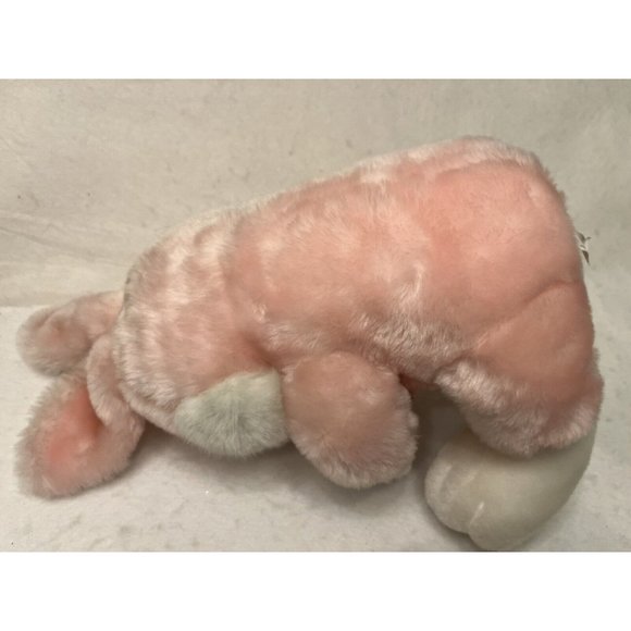 Cuddle Witt Rabbit Plush Satin Egg Easter Pink Eyes 16 inch - Picture 8 of 9